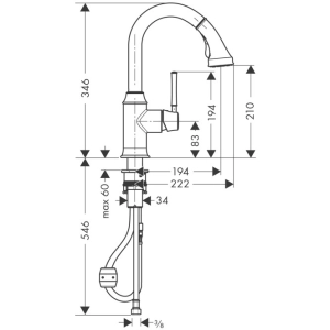 Hansgrohe Talis Classic 14864000