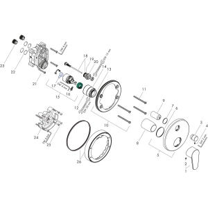 Hansgrohe Focus 31945000