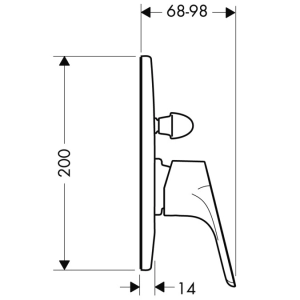 Hansgrohe Focus 31947000