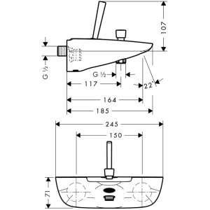 Hansgrohe PuraVida 15472000