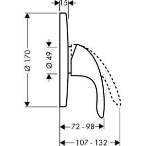 Hansgrohe Focus E 31761000