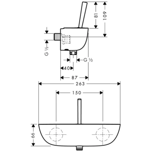 Hansgrohe PuraVida 15672000