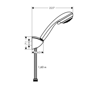 Hansgrohe Crometta 85 27559000