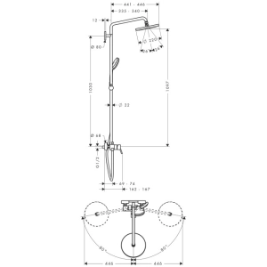 Hansgrohe Croma 27222000