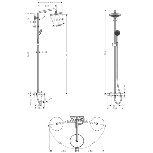 Hansgrohe Croma 27223000