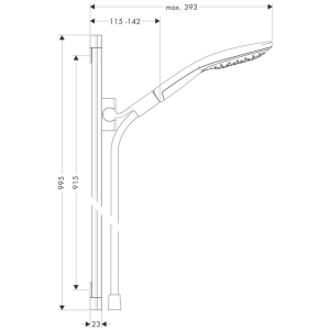 Hansgrohe Raindance Select 26626000