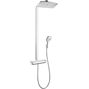 Sistema de ducha Hansgrohe Raindance Select E 360 Showerpipe 27112000