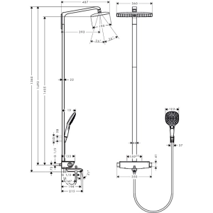 Hansgrohe Raindance Select 27113000