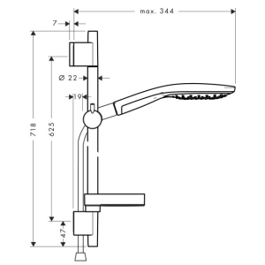 Hansgrohe Raindance 27802000