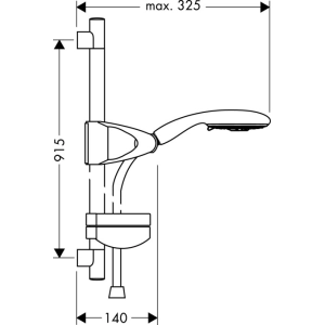 Hansgrohe Raindance 27881000