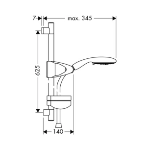 Hansgrohe Raindance 27887000