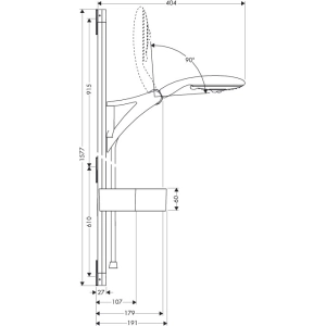 Hansgrohe Raindance 27888000