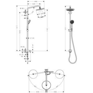 Hansgrohe Croma 27224000