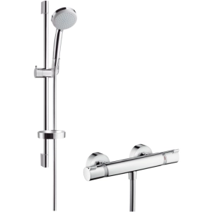 Sistema de ducha Hansgrohe Croma 100 27032000