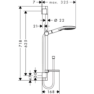 Hansgrohe Raindance Select 26620000