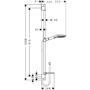 Hansgrohe Raindance Select 26621000