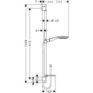 Hansgrohe Raindance Select 27857000