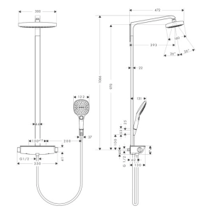 Hansgrohe Raindance Select 27128000