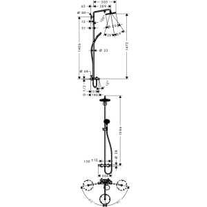 Hansgrohe Raindance Select 27117000