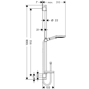 Hansgrohe Raindance Select 26631000