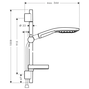 Hansgrohe Raindance 27803000