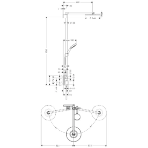 Hansgrohe Raindance 27145000