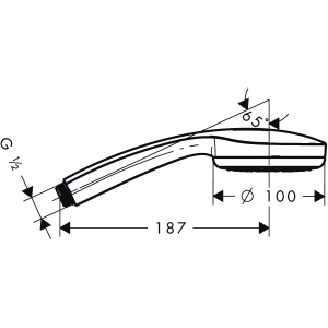 Hansgrohe Croma 100 28580000