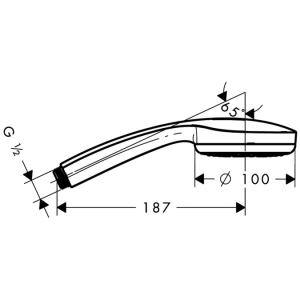 Hansgrohe Croma 100 28583000