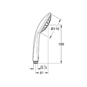 Grohe Euphoria 110 Mono 27265000