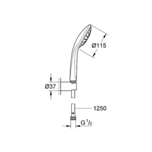 Grohe Euphoria 110 Mono 27354000