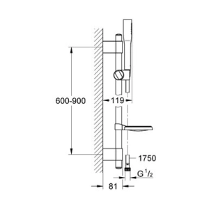 Grohe Euphoria Cosmopolitan 27368000