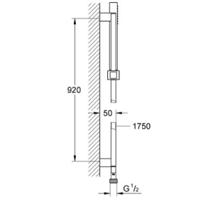 Grohe Euphoria Cube Stick 27700000