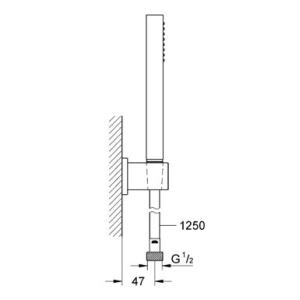 Grohe Euphoria Cube Stick 27702000