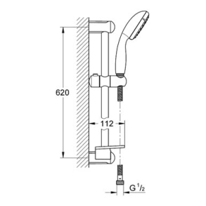 Grohe New Tempesta 100 27926000