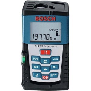 Nivel / nivel / telémetro Bosch DLE 70 Professional 0601016600