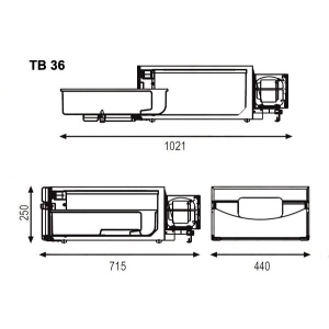 Indel B TB36