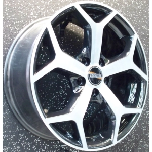 Rueda TechLine 721 7.5x17/5x108 ET50 DIA67.1