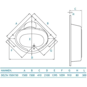 Koller Pool Delta 150x150