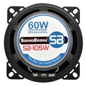 Sistema de audio para automóvil Sound ​​Bridge SB-105W