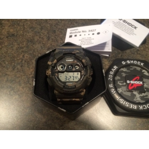 Casio G-Shock GD-120TS-1