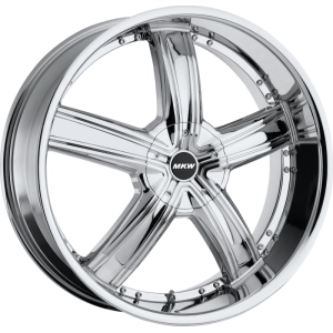 Unidad MKW M-103 7,5x18/5x114,3 ET40 DIA74.1