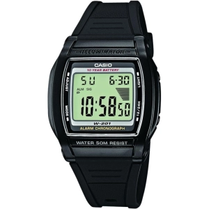 Reloj Casio W-201-1A