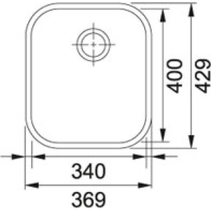 Franke Armonia AMX 110-34 122.0021.444