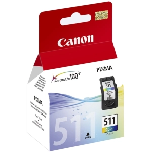 Cartucho Canon CL-511 2972B007