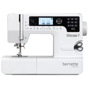 Máquina de coser / overlock BERNINA Bernette Chicago 7