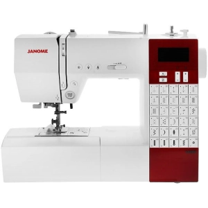 Máquina de coser / overlock Janome 630DC