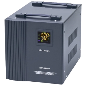 Regulador de tensión Luxeon LDR-3000VA