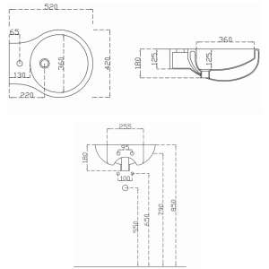 Hidra Ceramica ABC AB19