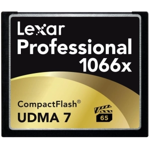 Tarjeta de memoria Lexar Professional 1066x CompactFlash