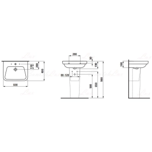 Laufen Moderna Plus 810542